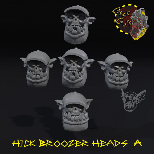 Ork Head A